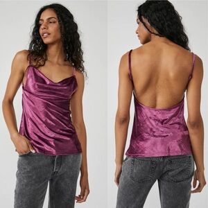 Intimately Free People All Night Velvet Tank